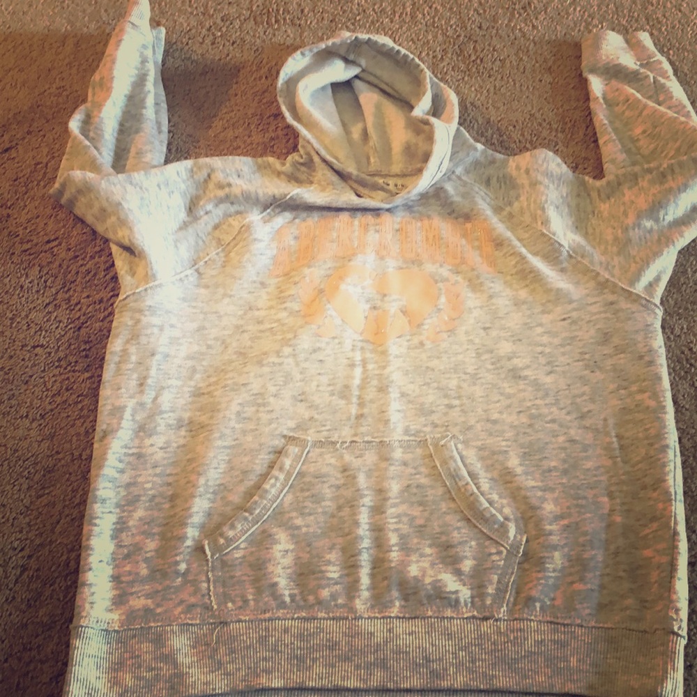 New Justic jeans gently used Abercrombie hoddie